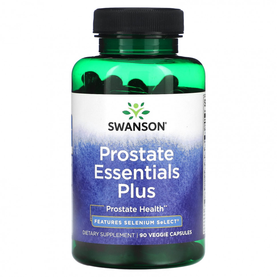 Swanson, Prostate Essentials Plus, 90      , -, 