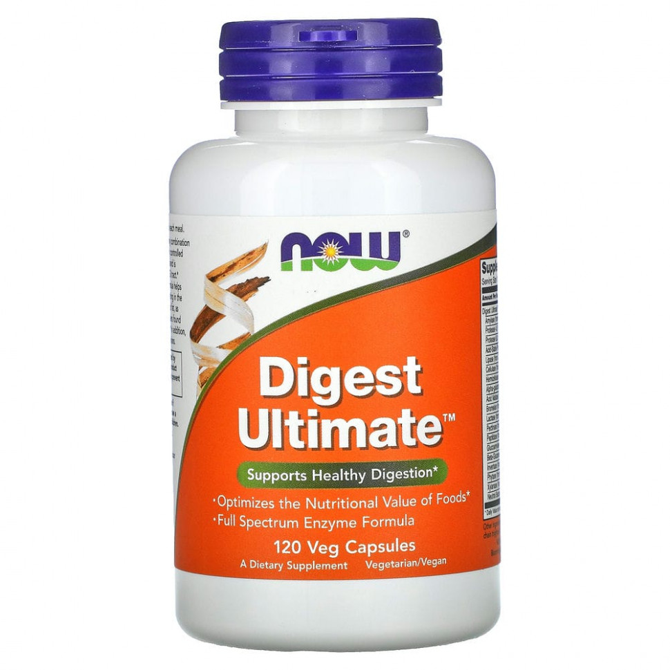 NOW Foods, Digest Ultimate, 120      , -, 