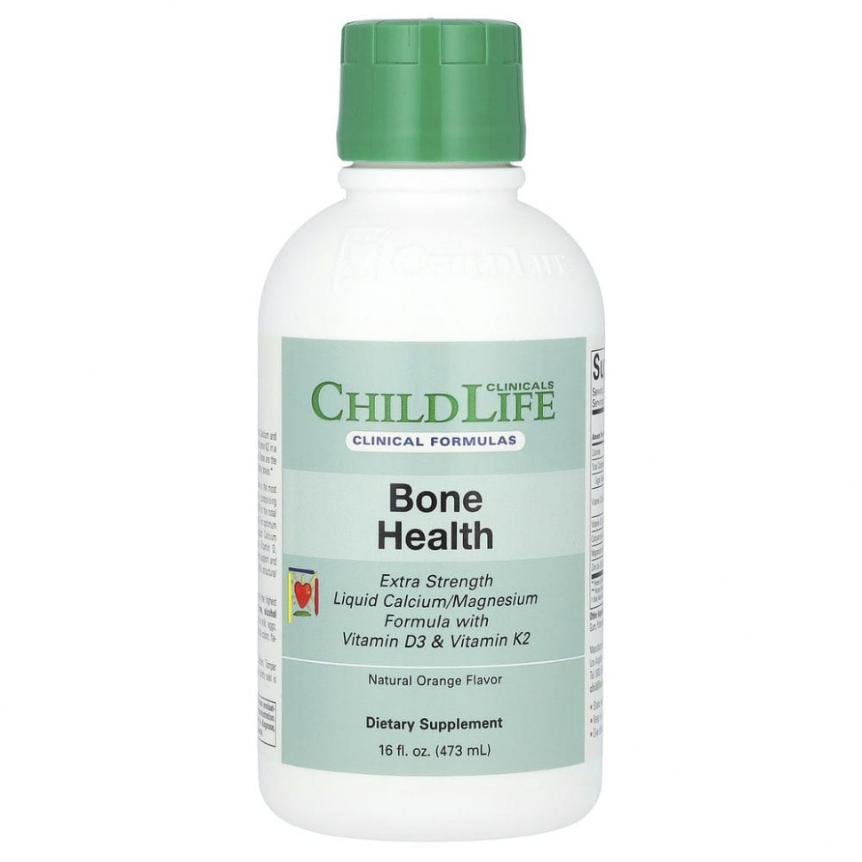 Childlife Clinicals,  ,  -    D3  K2   , 473  (16 . )    , -, 