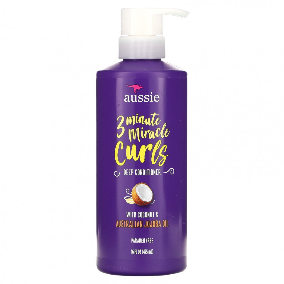 Aussie, 3 Minute Miracle Curls,    ,      , 475  (16 . )    , -, 