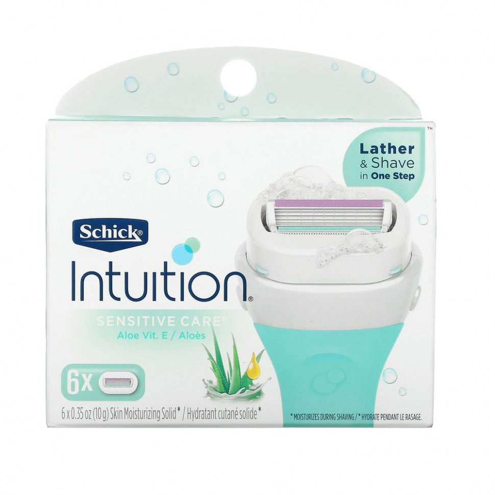 Schick, Intuition, Sensitive Care,  , 6     , -, 