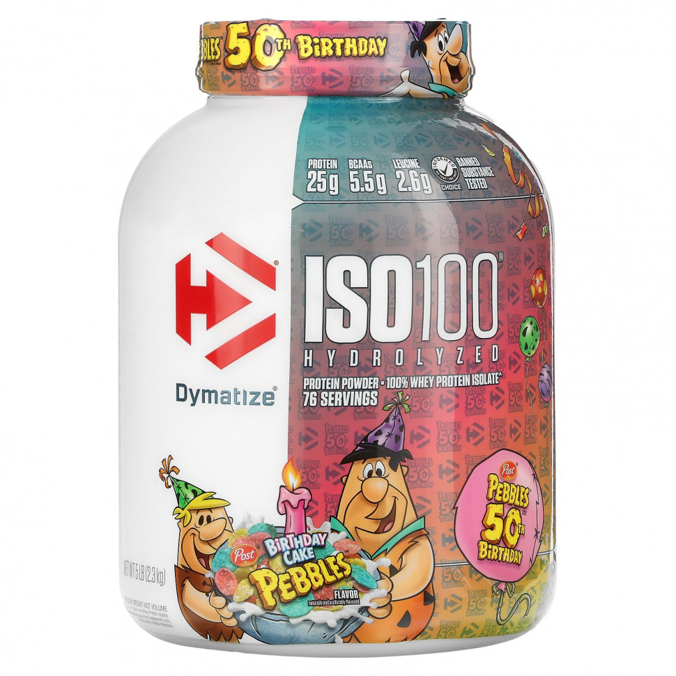 Dymatize Nutrition, ISO100,  100%-   ,    , 2,3  (5 )    , -, 