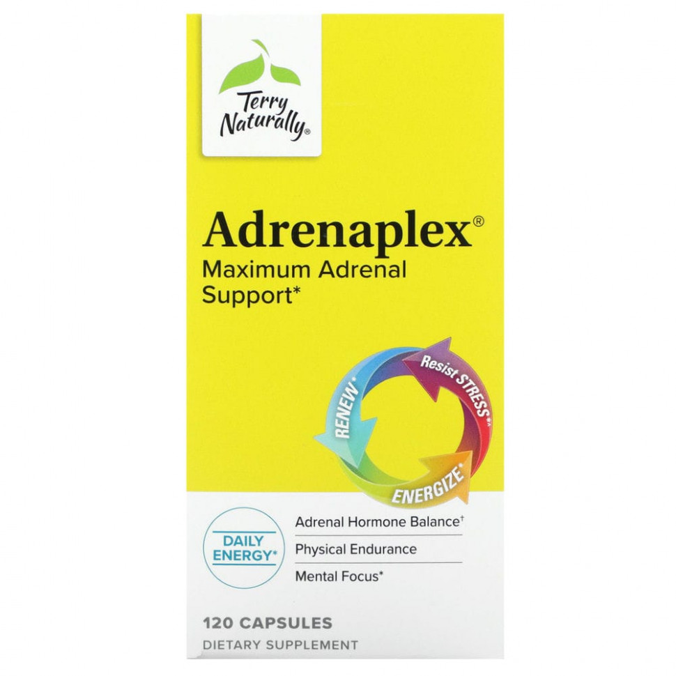 Terry Naturally, Adrenaplex,   , 120     , -, 