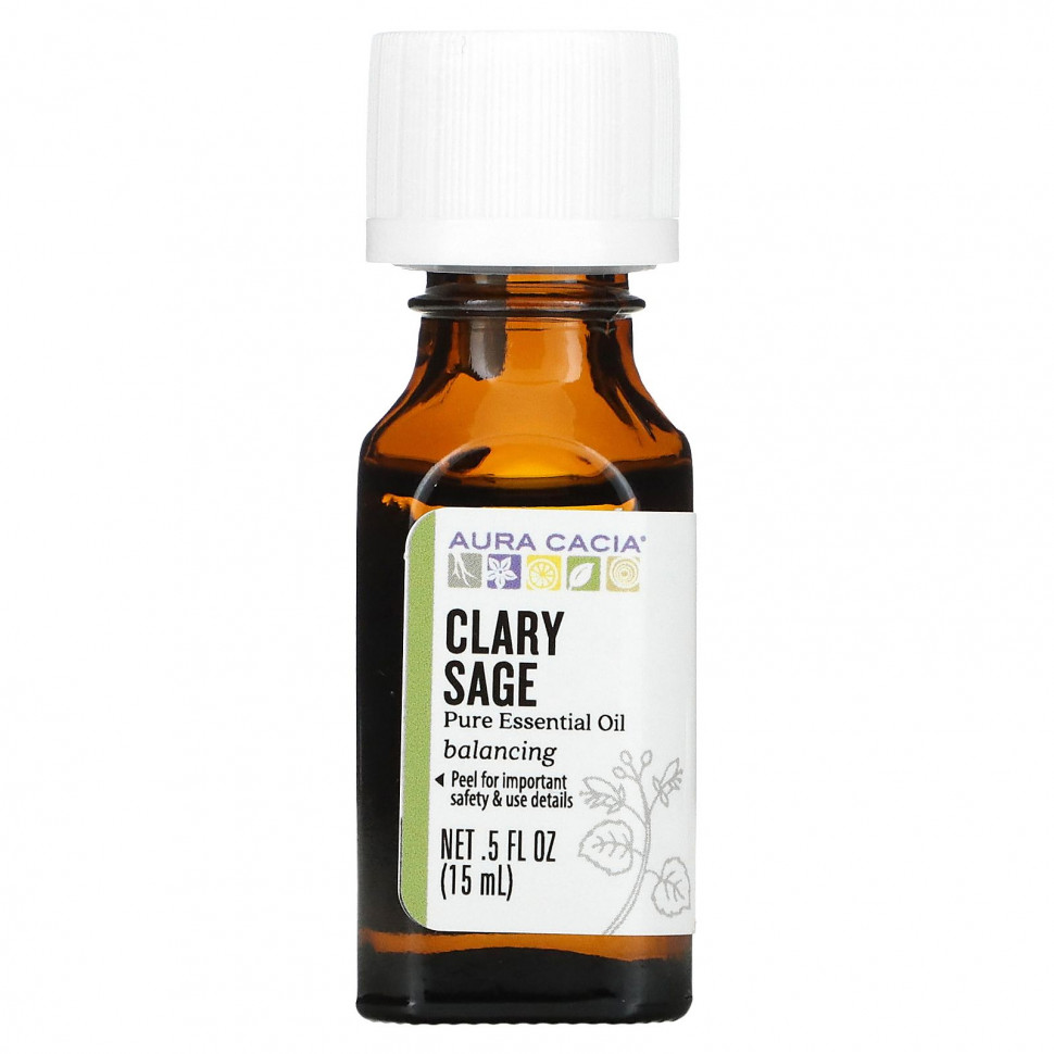  Aura Cacia, 100%-  ,  ,  - , 0,5   (15 )  Iherb ()