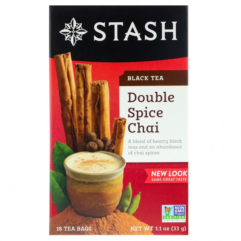 Stash Tea, Black Tea,    , 18  , 1,1  (33 )    , -, 