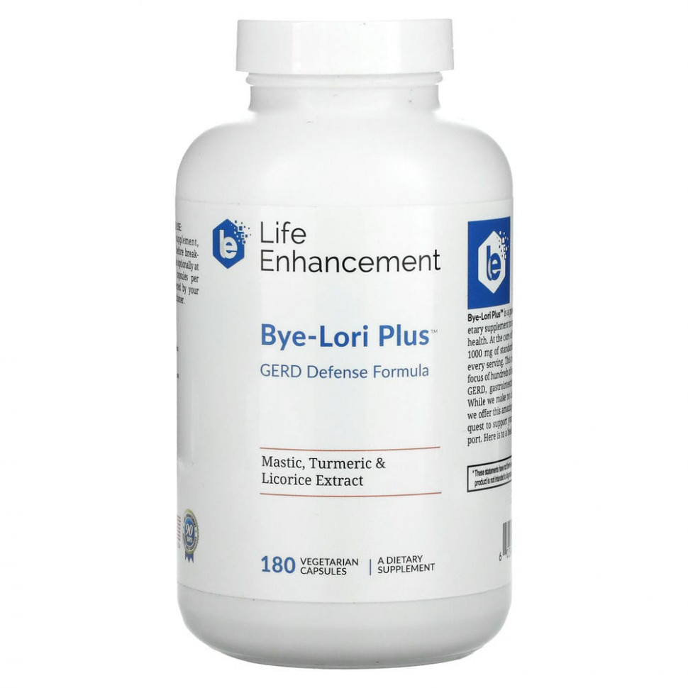 Life Enhancement, Bye-Lori Plus, 180     , -, 