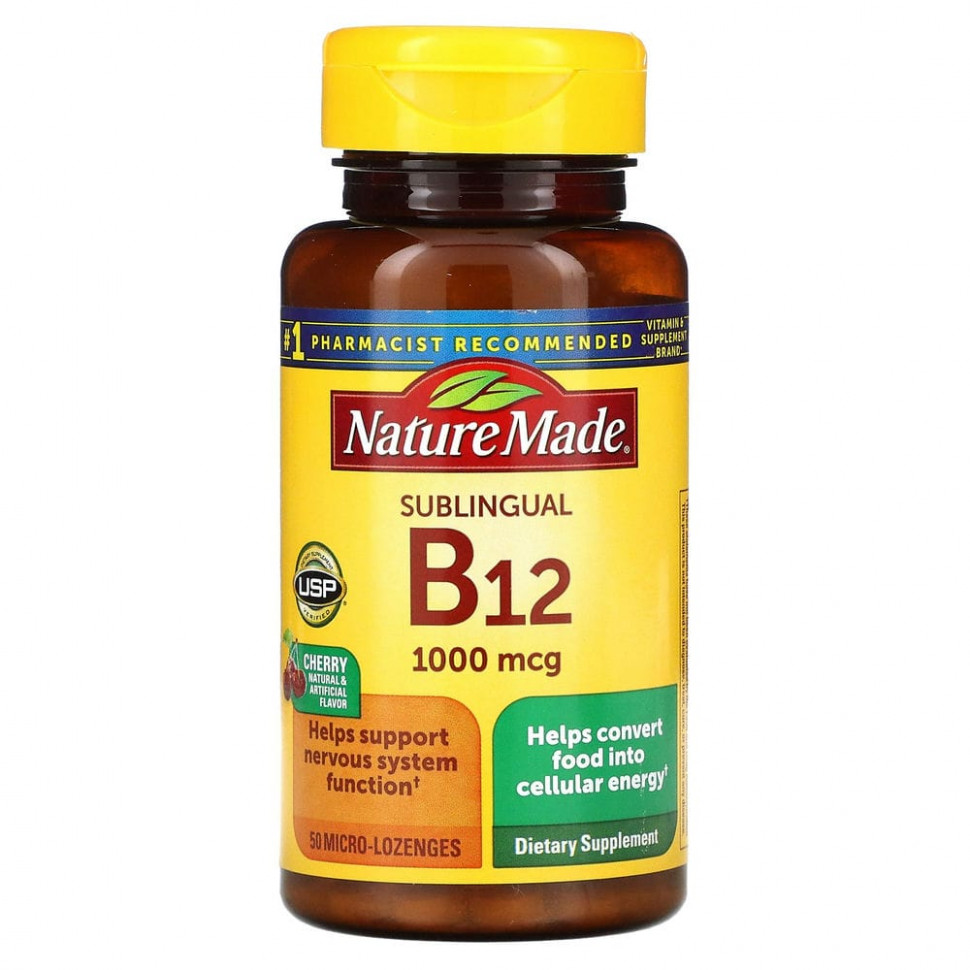 Nature Made, B-12 , , 1000 , 50     , -, 