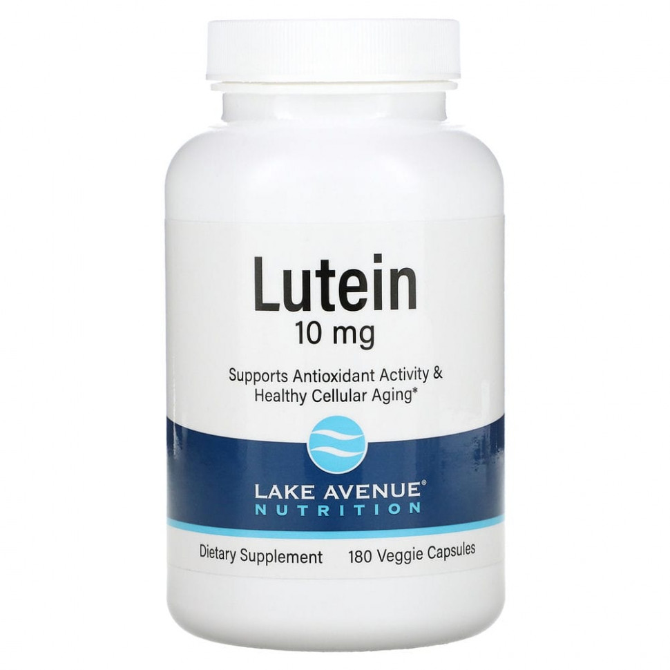 Lake Avenue Nutrition, , 10 , 180      , -, 