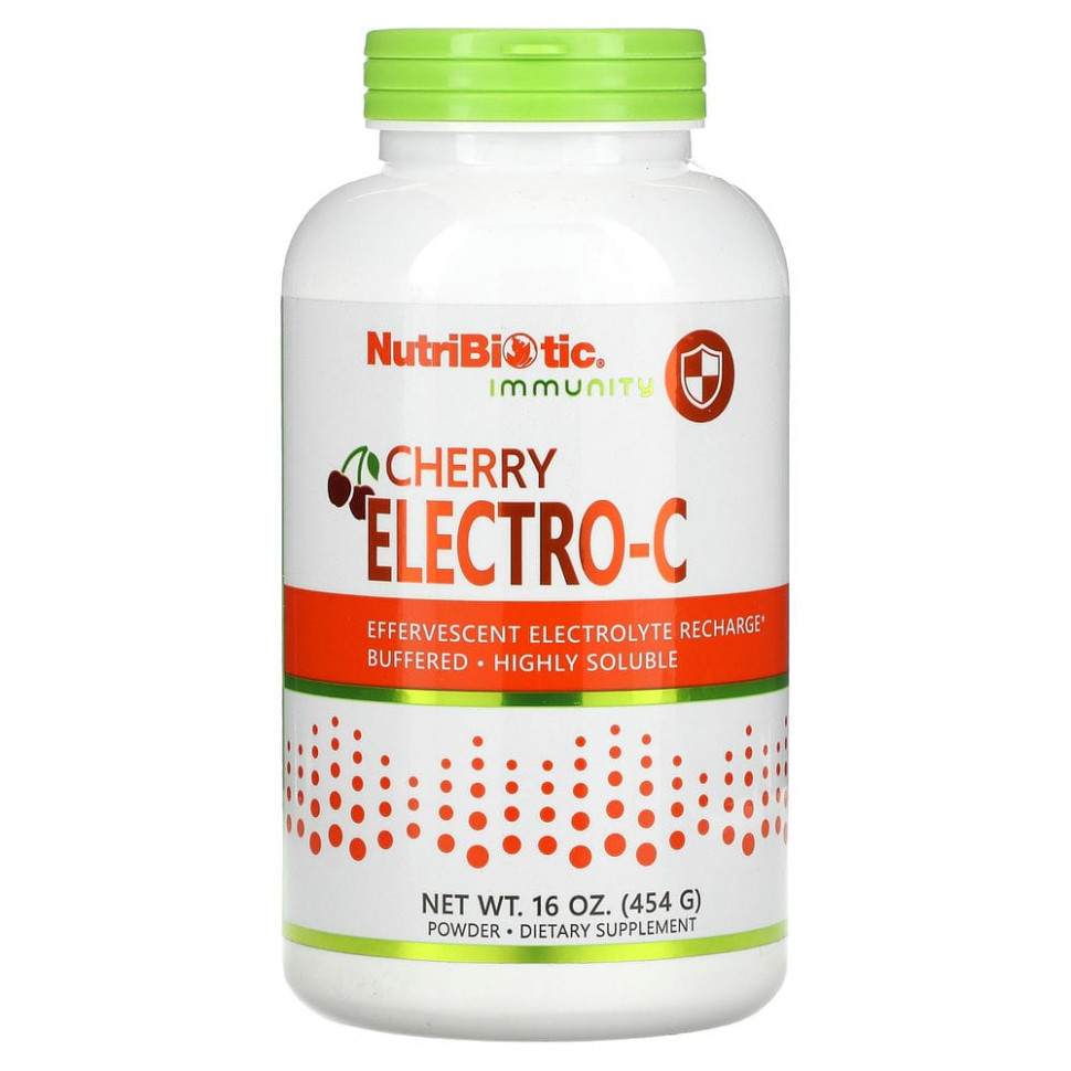 NutriBiotic, Immunity, Cherry Electro-C, 454  (16 )    , -, 