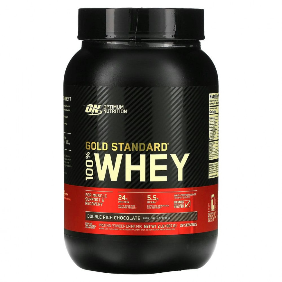 Optimum Nutrition, Gold Standard 100% Whey,     , 907  (2 )    , -, 