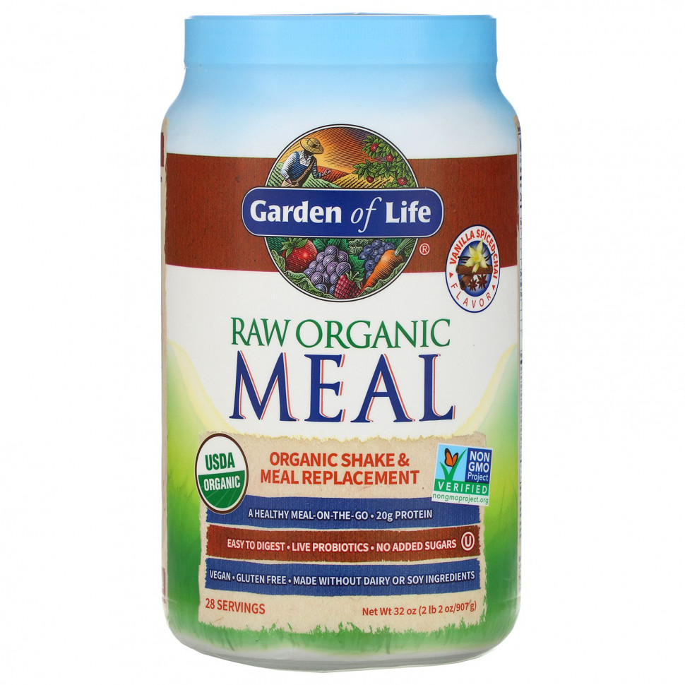 Garden of Life, RAW Organic Meal,    ,    , 907  (2  2 )    , -, 