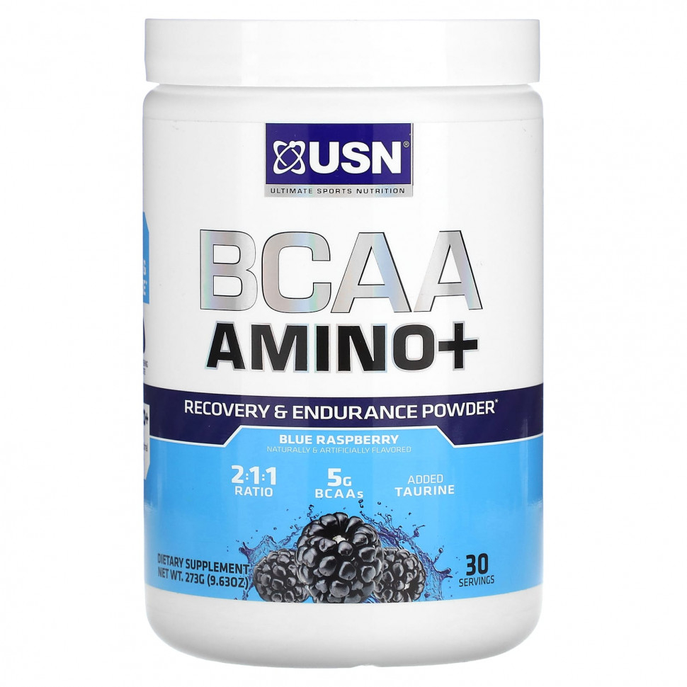 USN, BCAA Amino +,     ,  , 273  (9,63 )    , -, 