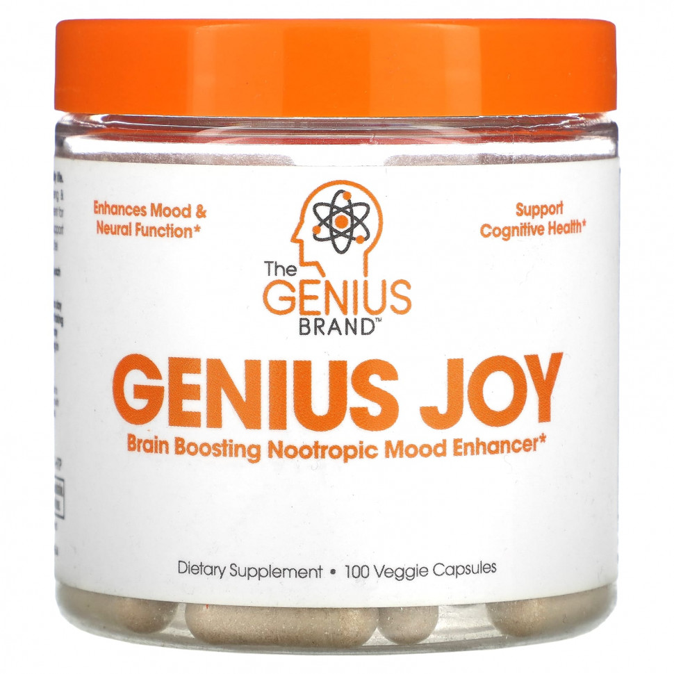  The Genius Brand, Genius Joy, 100    Iherb ()