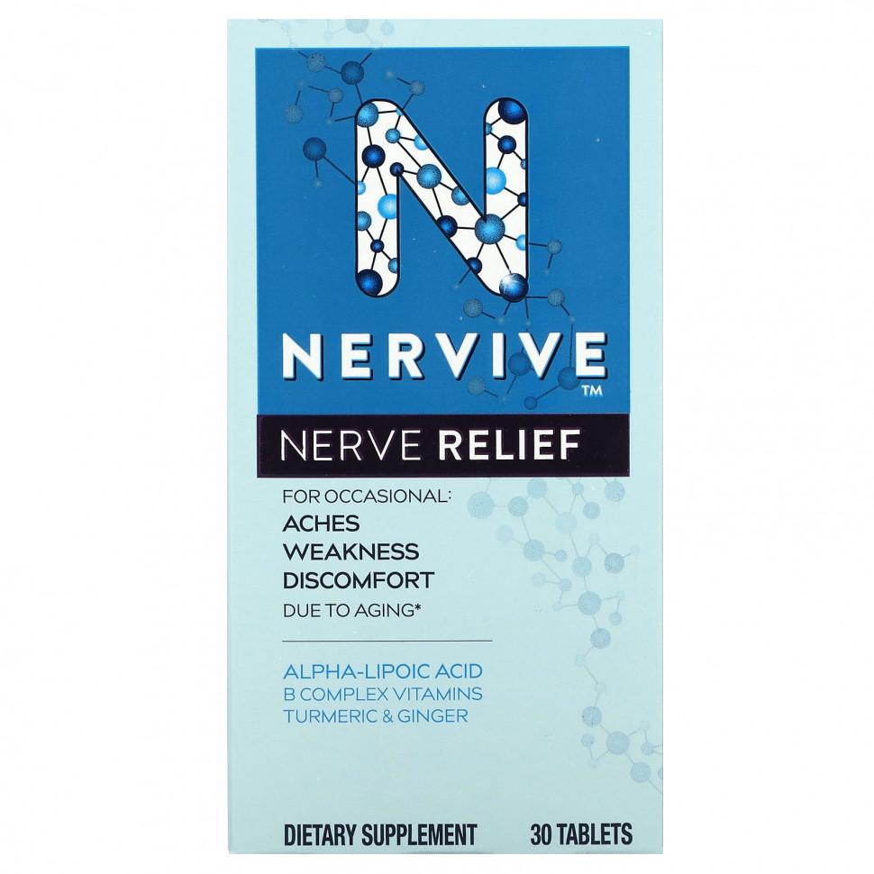 Nervive, Nerve Relief, 30     , -, 