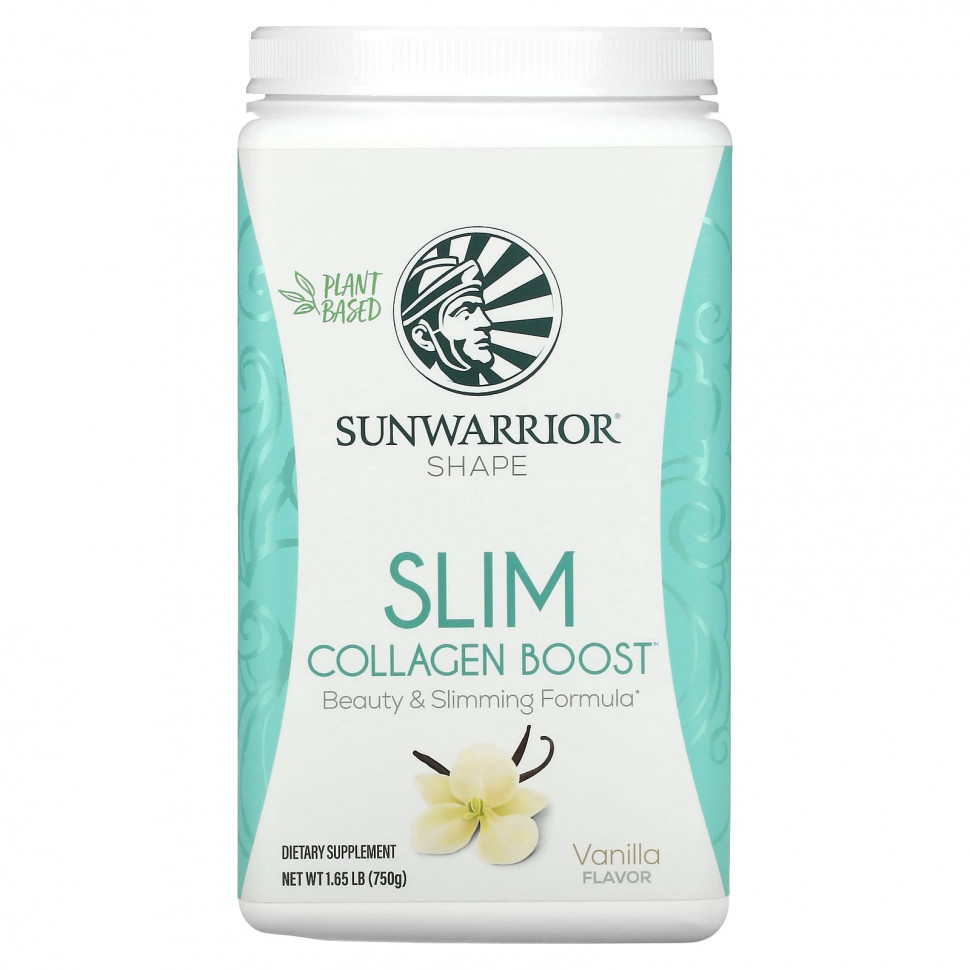 Sunwarrior, Shape, Slim Collagen Boost, , 750  (1,65 )    , -, 