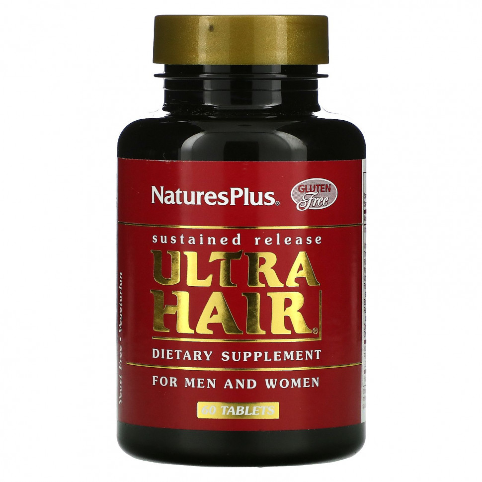 NaturesPlus, Ultra Hair,    , 60     , -, 