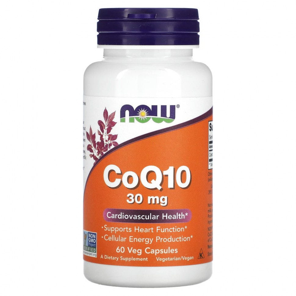 NOW Foods,  Q10, 30 , 60      , -, 