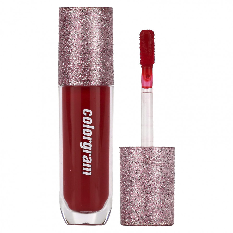 Colorgram, Thunderbolt Tint Lacquer, 08 Crush Tok, 4,5  (0,15 )    , -, 