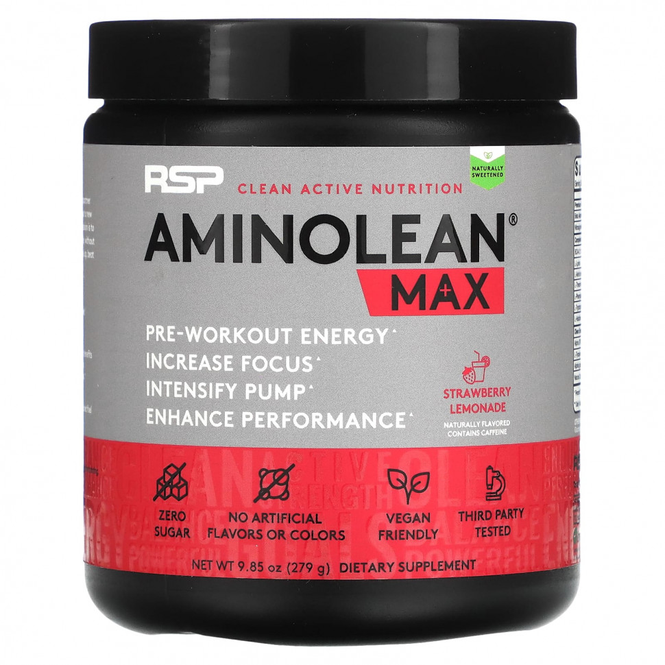 RSP Nutrition, AminoLean Max,  , 279  (9,85 )    , -, 