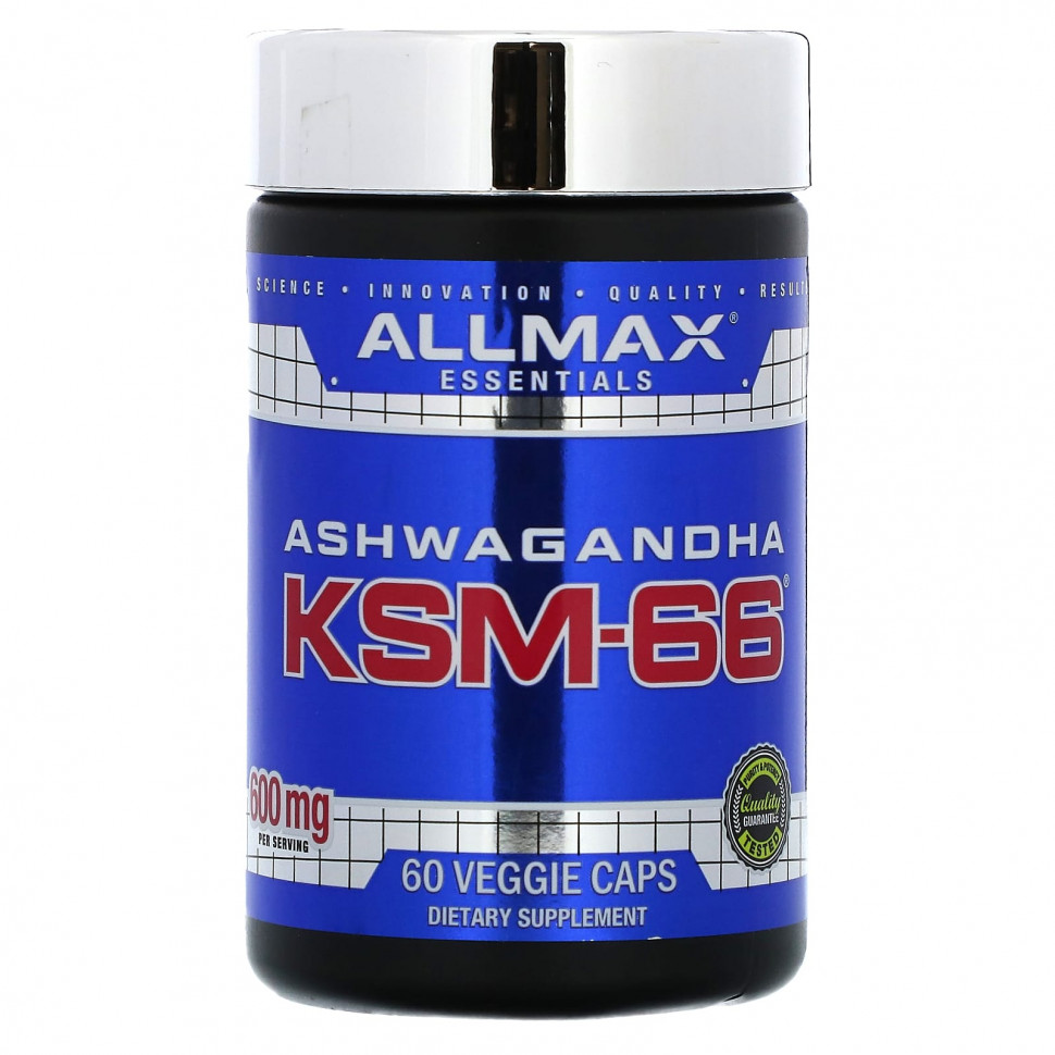 ALLMAX,  KSM-66, 300 , 60      , -, 