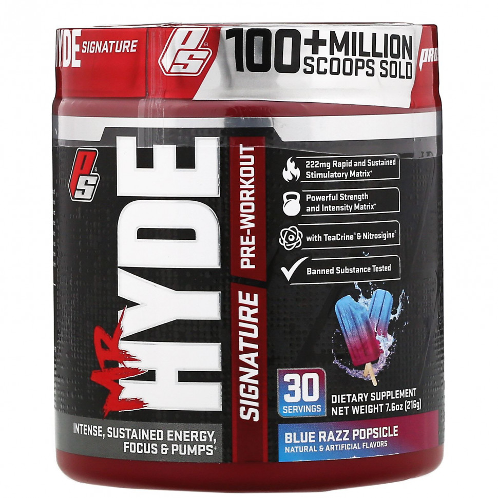 ProSupps, Mr. Hyde, Signature Pre Workout,    , 216  (7,6 )    , -, 