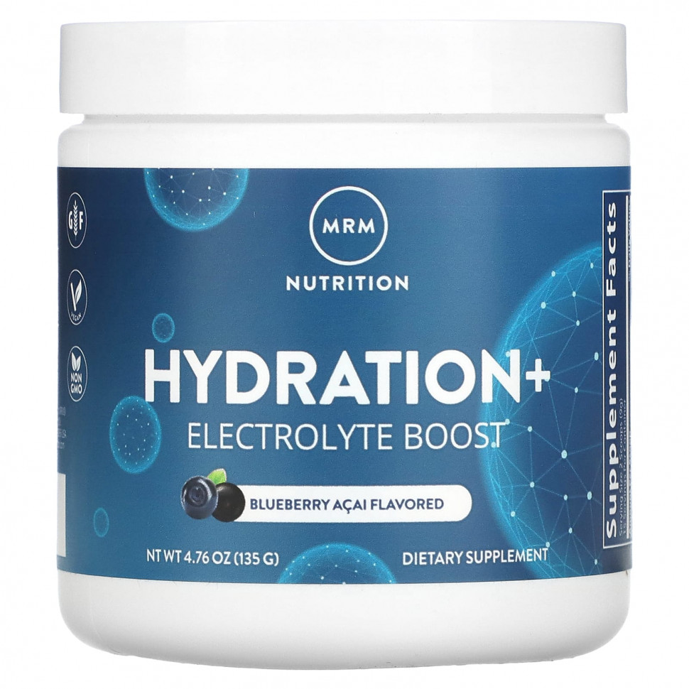 MRM Nutrition, Hydration + Electrolyte Boost,   , 135  (4,76 )    , -, 