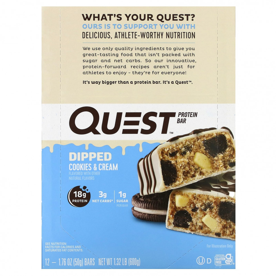 Quest Nutrition,  ,   , 12 , 50  (1,76 )    , -, 