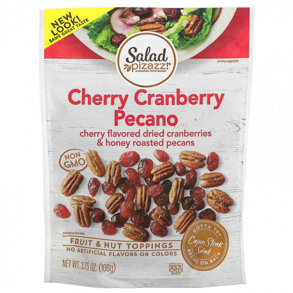 ���������� Salad Pizazz!, Fruit & Nut Toppings, ����� � ������, ������, 106 � (3,75 �����)  Iherb (������)