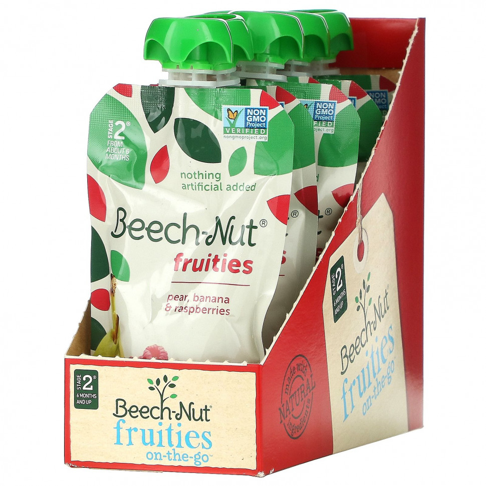 Beech-Nut, Fruities, Stage 2, ,   , 12   99  (3,5 )    , -, 