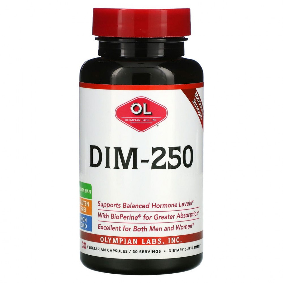 Olympian Labs, DIM-250, 30      , -, 