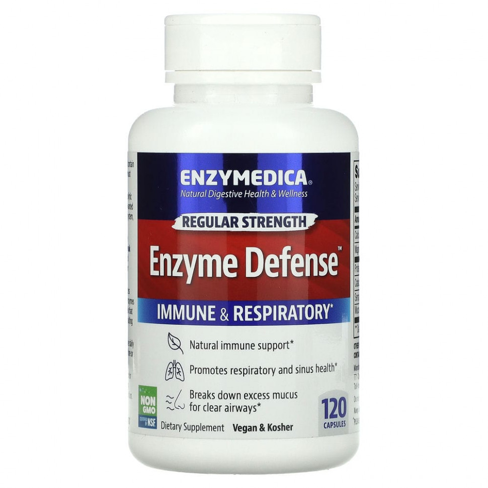 Enzymedica, Enzyme Defense, 120     , -, 