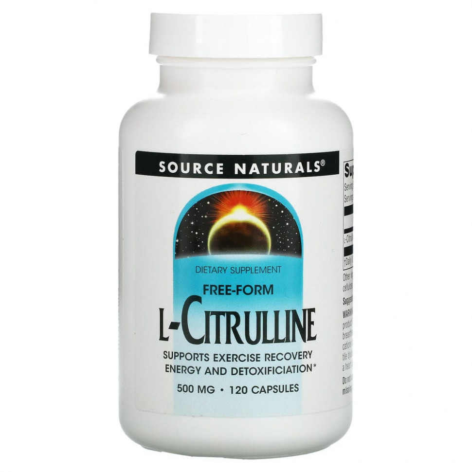 Source Naturals, L-, 500 , 120     , -, 