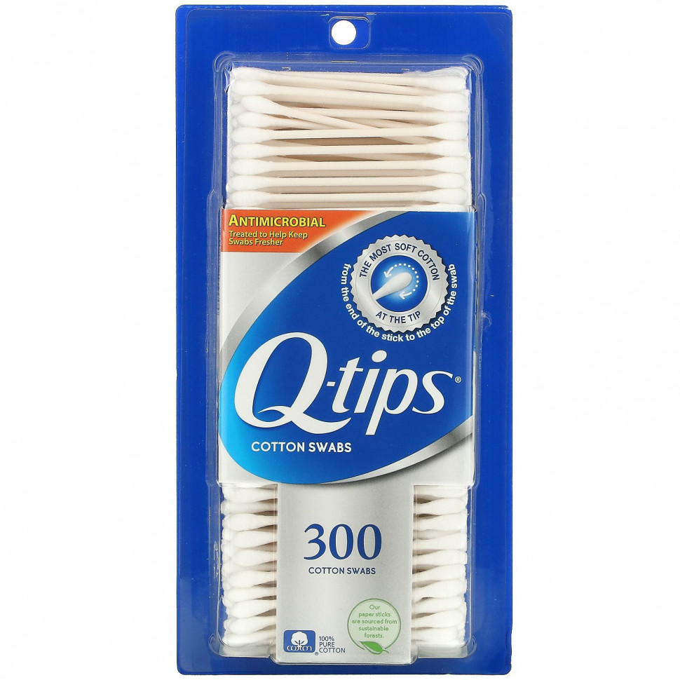  Q-tips,  , 300   Iherb ()