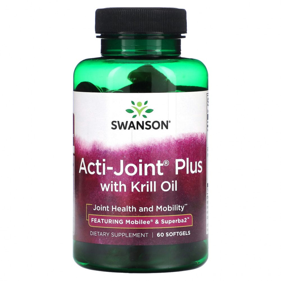 Swanson, Acti-Joint Plus   , 60      , -, 