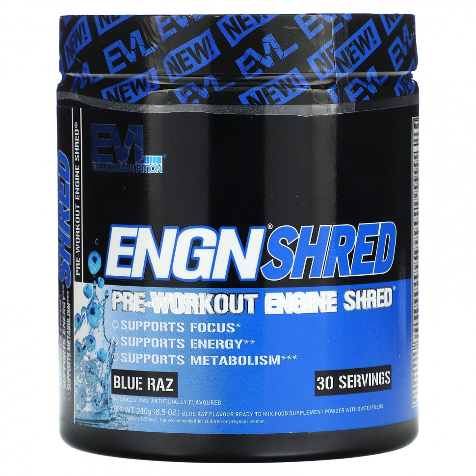 EVLution Nutrition, ENGN Shred,  ,  , 240  (8,5 )    , -, 