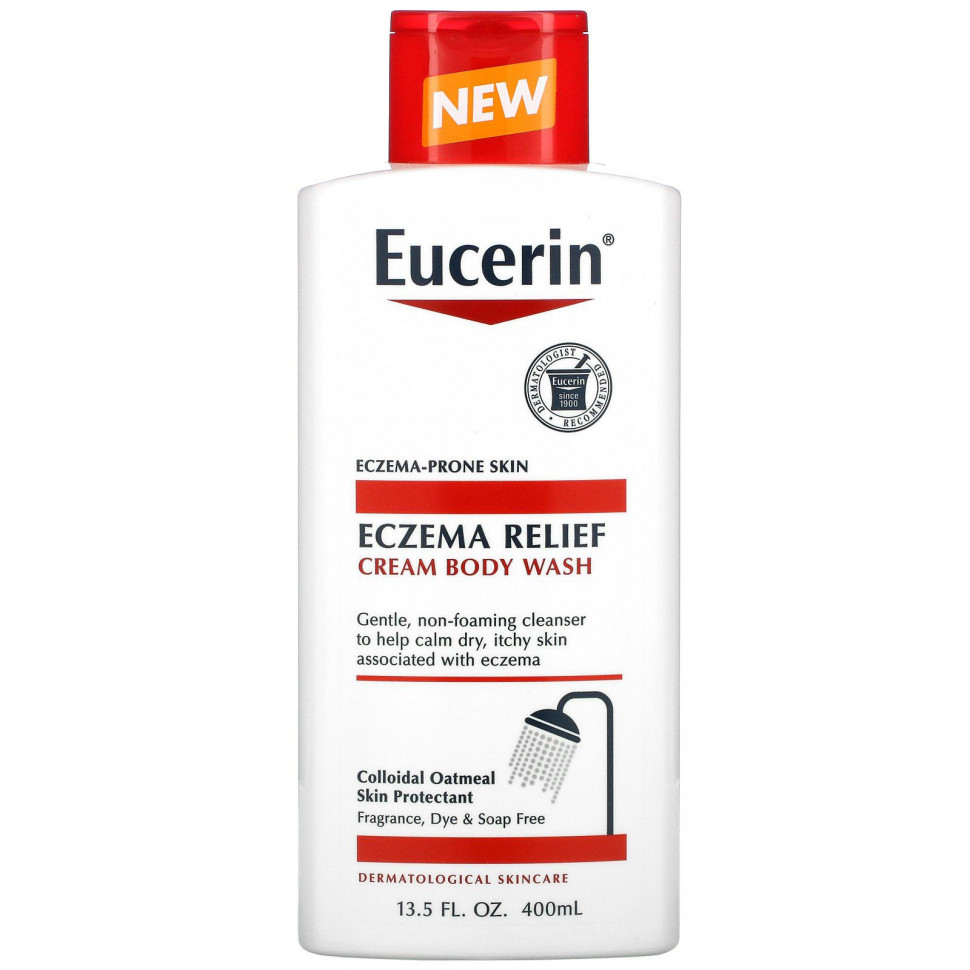 Eucerin, Eczema Relief,   , 400  (13,5 . )    , -, 
