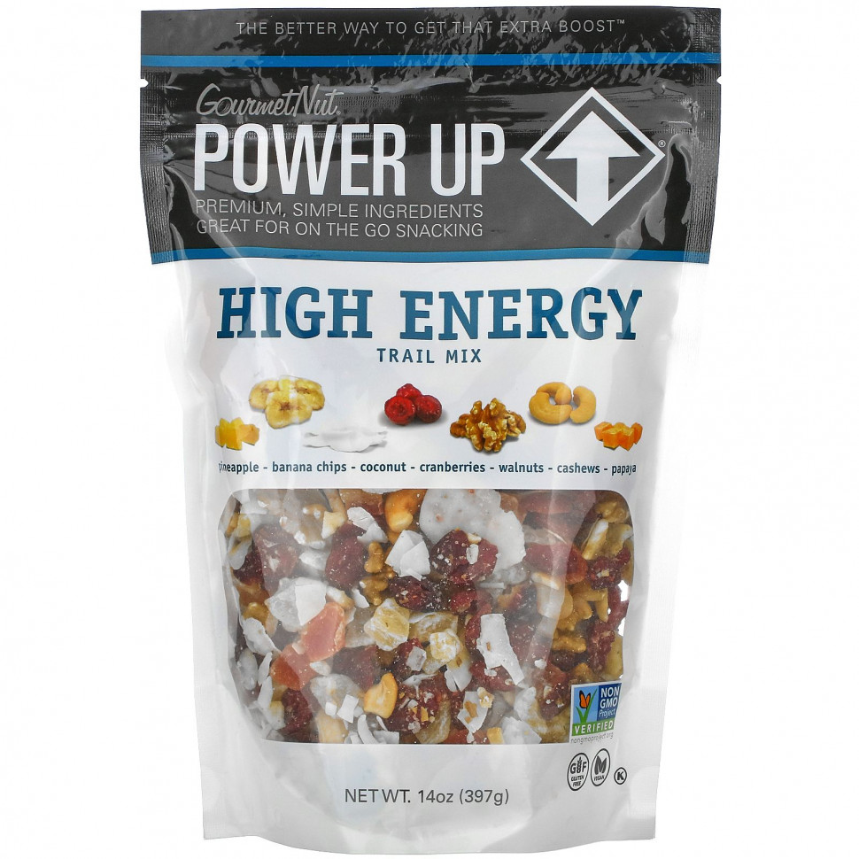 Power Up,  High Energy Trail, 14  (397 )    , -, 