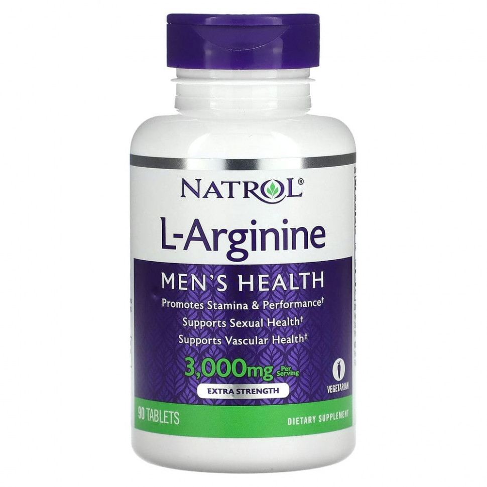 Natrol, L-, 1000 , 90     , -, 