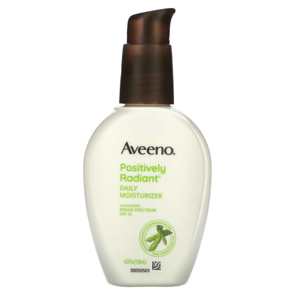 Aveeno, Positively Radiant,    , SPF 15, 118  (4 . )    , -, 