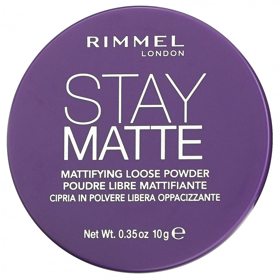 Rimmel London, Stay Matte,   , 001, 10  (0,35 )    , -, 