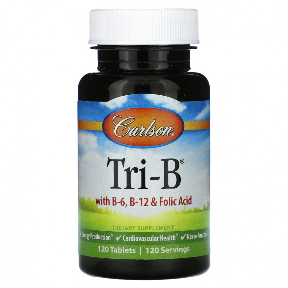 Carlson, Tri-B   B6, B12   , 120     , -, 