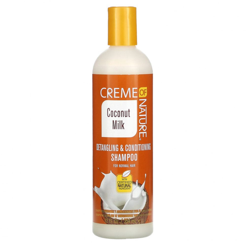 Creme Of Nature, Coconut Milk,     ,   , 354  (12 . )    , -, 