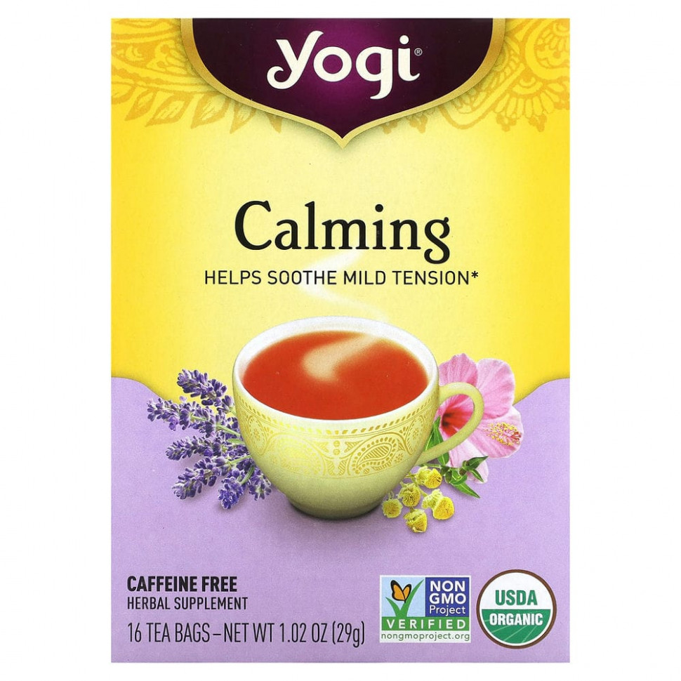 Yogi Tea, Calming,  , 16  , 29  (1,02 )    , -, 