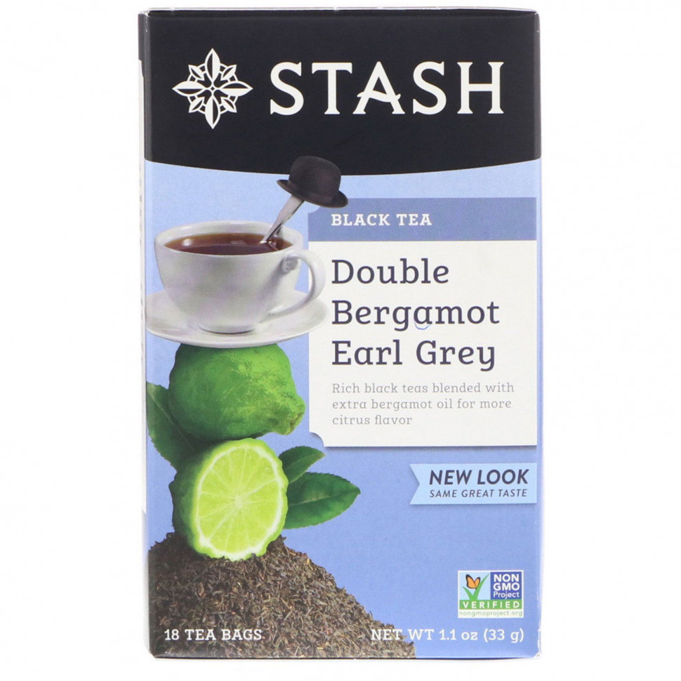 Stash Tea, Earl Grey,  ,  , 18  , 33  (1,1 )    , -, 