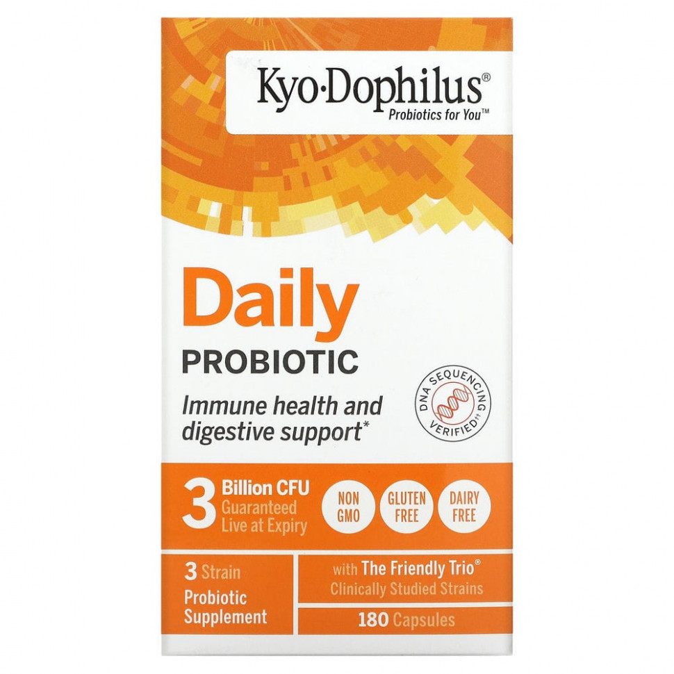  Kyolic, Kyo-Dophilus,  , 180   Iherb ()