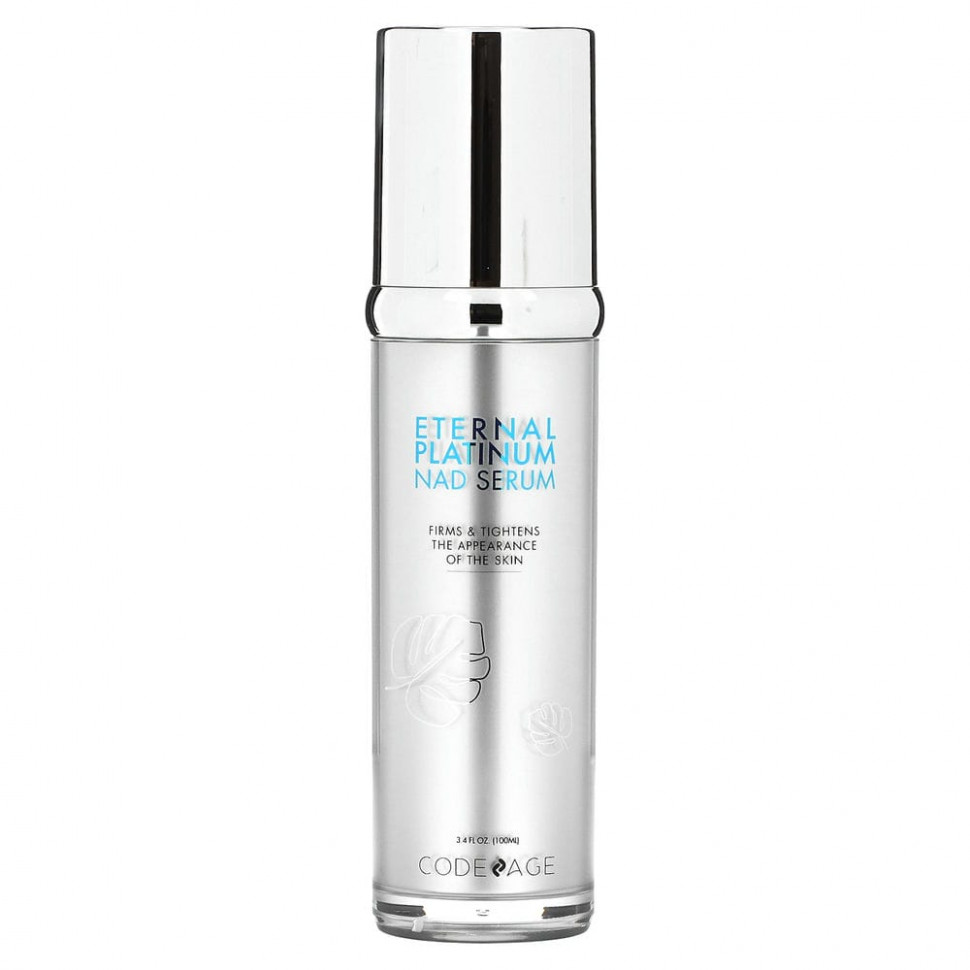 Codeage, Eternal Platinum NAD Serum, 3.4 fl oz (100 ml)    , -, 