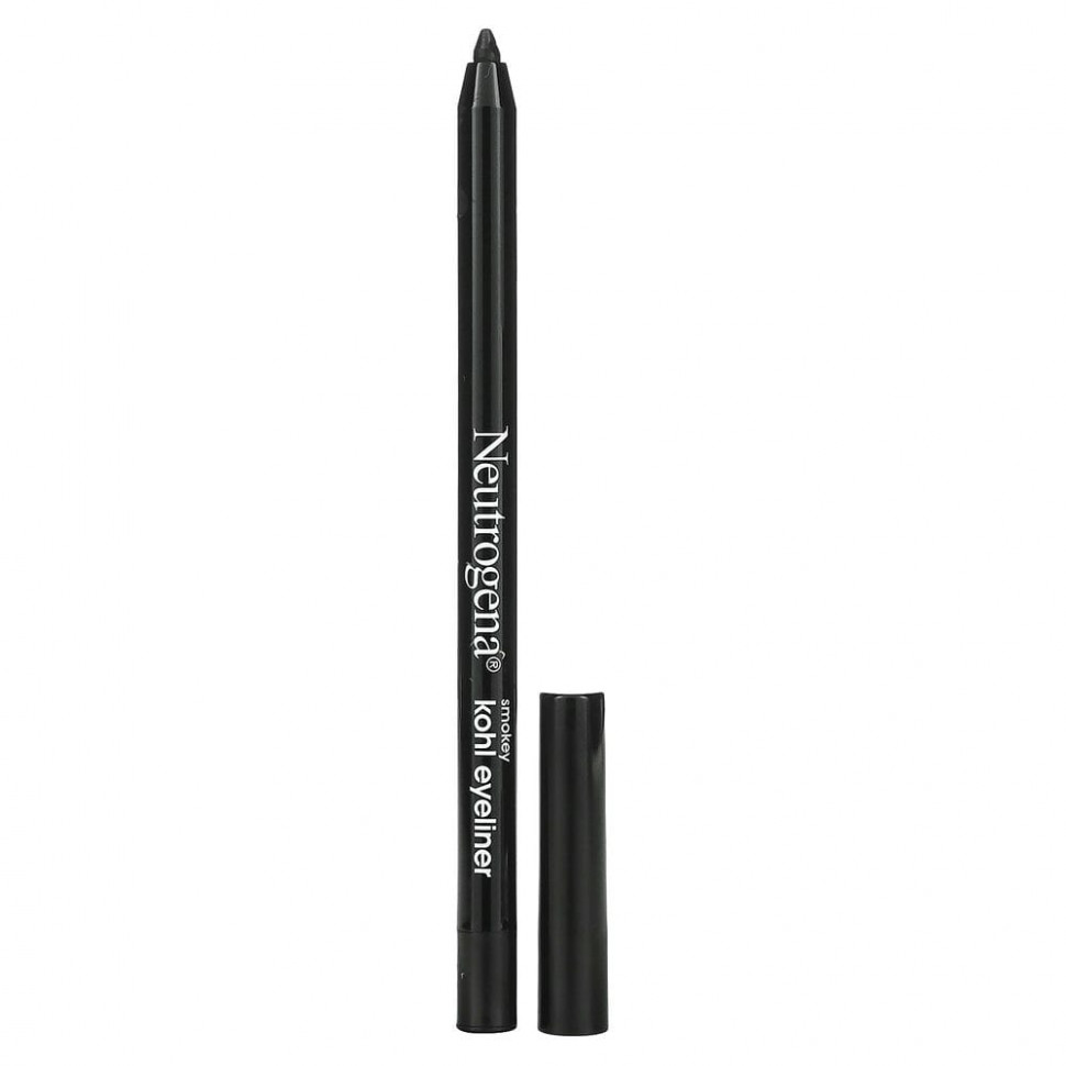 Neutrogena, Smokey Kohl Eyeliner, Jet Black 10, 0,4  (0,014 )    , -, 