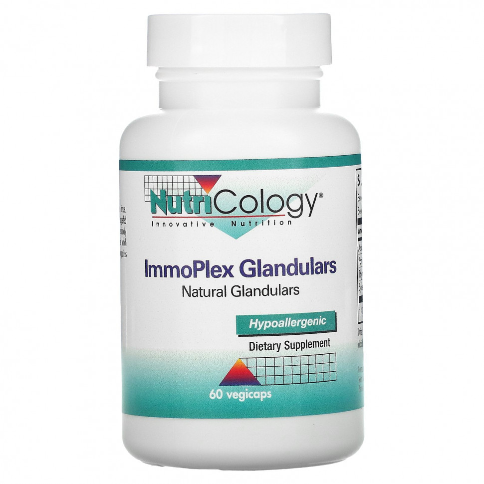 Nutricology, ImmoPlex,   , 60      , -, 