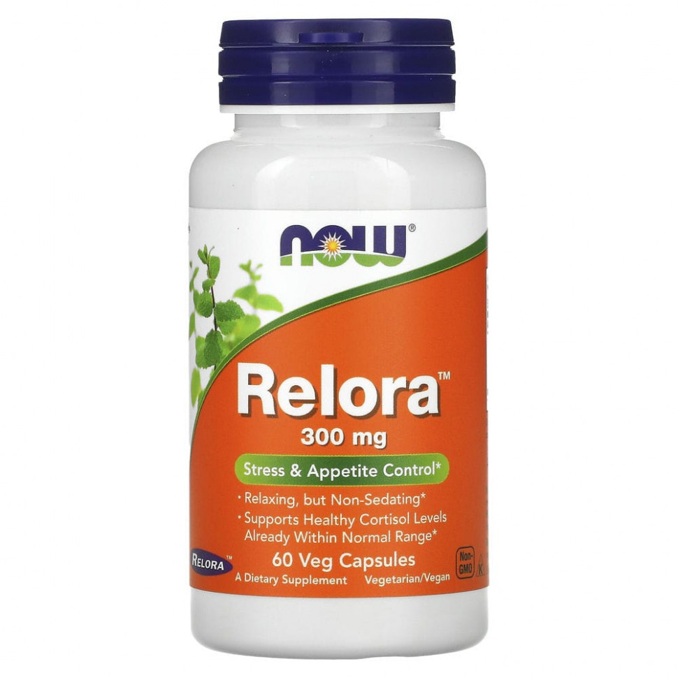  NOW Foods, Relora, 300 , 60    Iherb ()