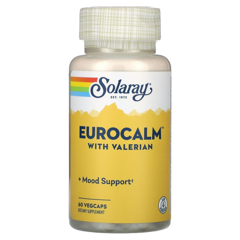  Solaray,   , 60    Iherb ()